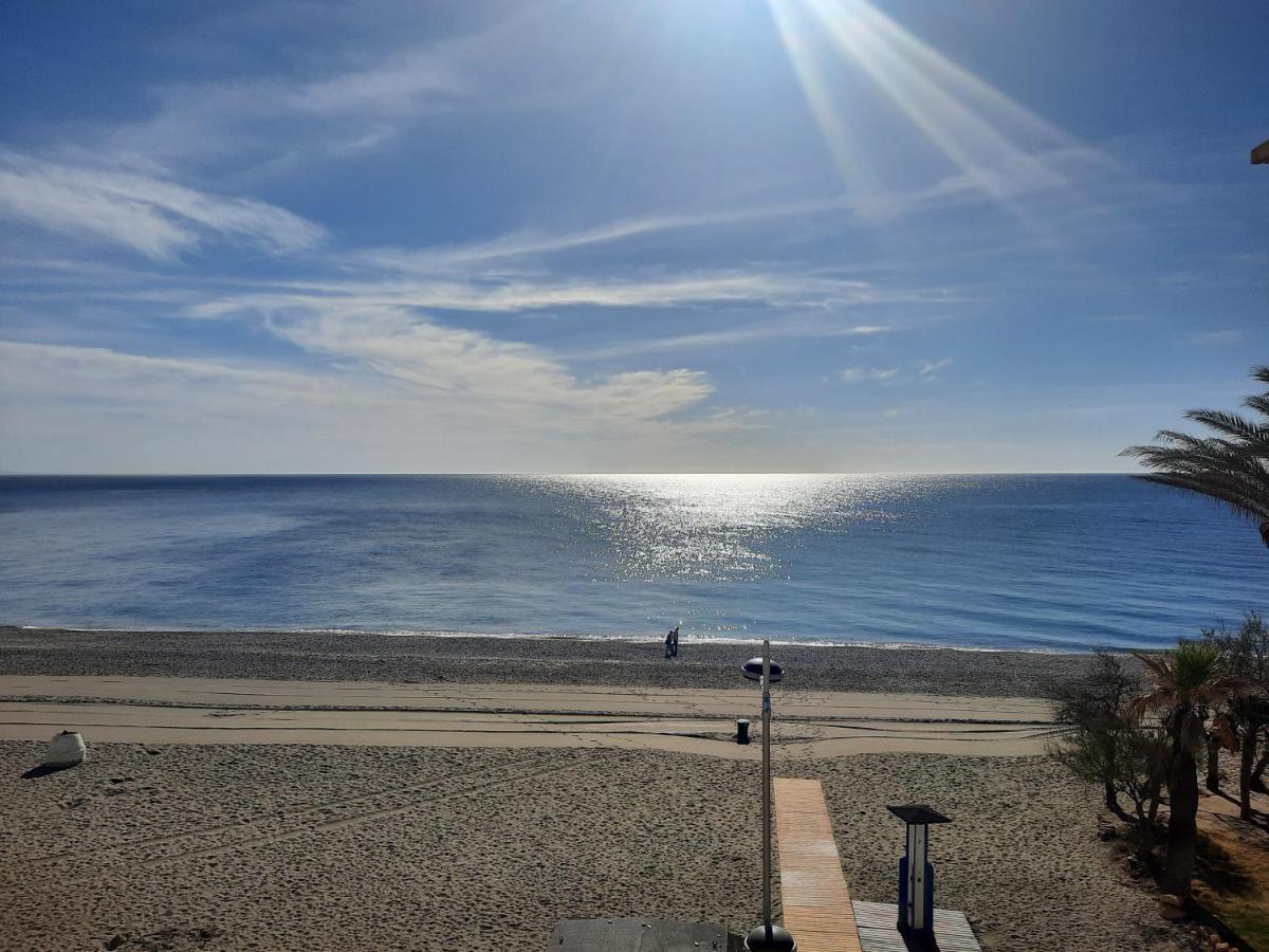 Primera Linea De Playa A 10 Min Estepona سان لويس ذي سابينيل المظهر الخارجي الصورة