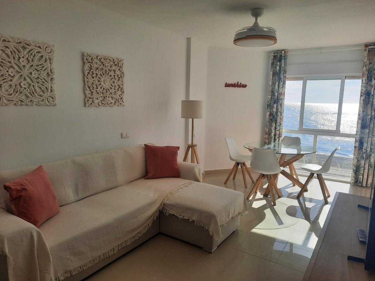 Primera Linea De Playa A 10 Min Estepona سان لويس ذي سابينيل المظهر الخارجي الصورة